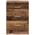 Miniatyrbilde 8 av 11: vidaXL Nattbord 2 stk gammelt tre 38x35x55 cm konstruert tre