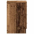 Miniatyrbilde 9 av 11: vidaXL Nattbord 2 stk gammelt tre 38x35x55 cm konstruert tre