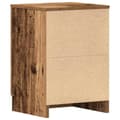 Miniatyrbilde 10 av 11: vidaXL Nattbord 2 stk gammelt tre 38x35x55 cm konstruert tre