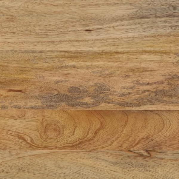 vidaXL Sängskåp brun 50x33x60 cm mango i massivt trä