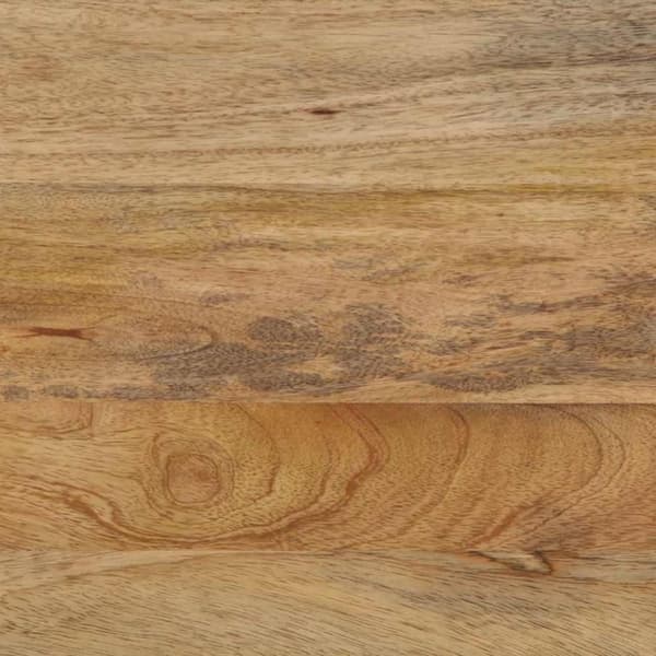 vidaXL Nattbord 2 stk brun 40x33x46 cm heltre mango