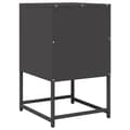 Miniatyrbillede 8 af 11: vidaXL sengebord 36x39x60,5 cm koldvalset stål sort
