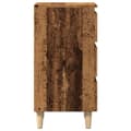 Miniatyrbilde 6 av 11: vidaXL Nattbord gammelt tre 40x35x69 cm konstruert tre