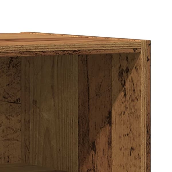 vidaXL Nattbord gammelt tre 40x30x50 cm konstruert tre