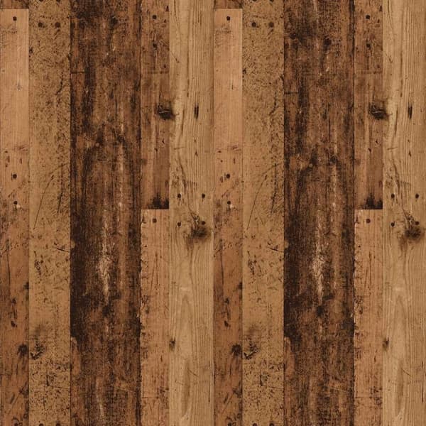 vidaXL Nattbord gammelt tre 40x30x50 cm konstruert tre