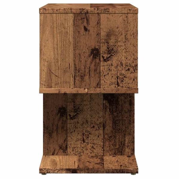 vidaXL Nattbord gammelt tre 50x30x51,5 cm konstruert tre