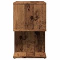 Miniatyrbilde 6 av 11: vidaXL Nattbord gammelt tre 50x30x51,5 cm konstruert tre