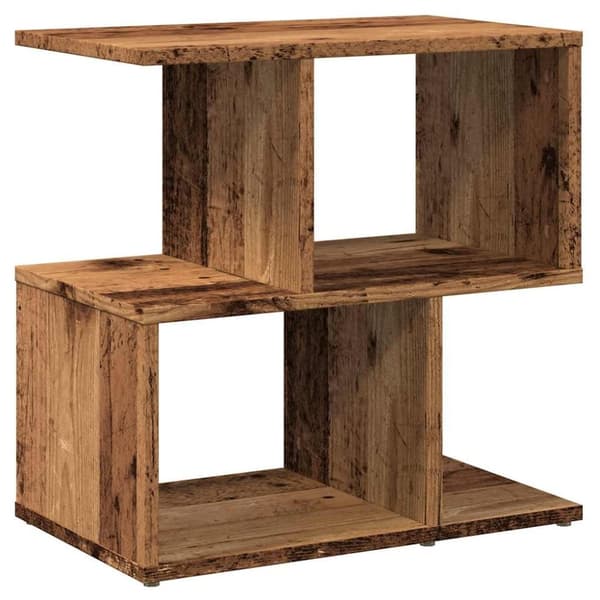 vidaXL Nattbord gammelt tre 50x30x51,5 cm konstruert tre