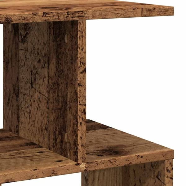 vidaXL Nattbord gammelt tre 50x30x51,5 cm konstruert tre