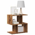 Miniatyrbilde 2 av 11: vidaXL Nattbord gammelt tre 50x30x51,5 cm konstruert tre