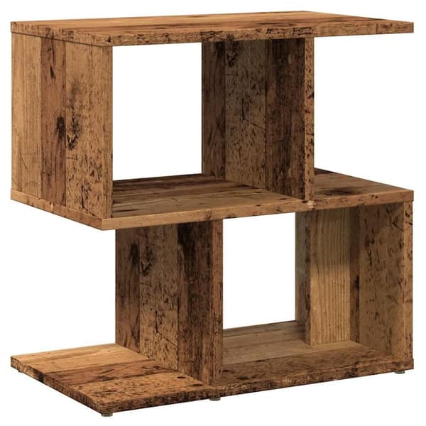 vidaXL Nattbord gammelt tre 50x30x51,5 cm konstruert tre