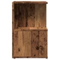 Miniatyrbilde 7 av 11: vidaXL Nattbord gammelt tre 35x35x55 cm konstruert tre
