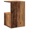 Miniatyrbilde 8 av 11: vidaXL Nattbord gammelt tre 35x35x55 cm konstruert tre