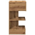 Pikkukuva 6 / 11: vidaXL Yöpöytäkaapit 2 kpl Artisan Oak 40x35x65 cm Engineered Wood