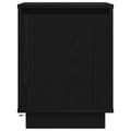 Pikkukuva 9 / 11: vidaXL Yöpöytäkaapit LED-valoilla 2 kpl Musta 38x34x50 cm