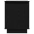 Miniatyrbilde 9 av 11: vidaXL Nattskap med LED-lys 2 stk svart 38x34x50 cm