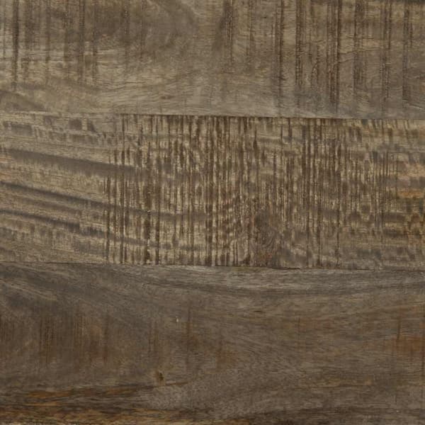 vidaXL yökaappi vaaleanharmaa 50x33x60 cm massiivipuu mango