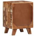 Miniatyrbilde 4 av 11: vidaXL Nattbord 37x32x50 cm gjenvunnet heltre