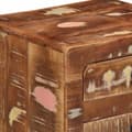 Miniatyrbilde 6 av 11: vidaXL Nattbord 37x32x50 cm gjenvunnet heltre
