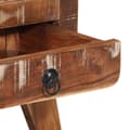Miniatyrbilde 7 av 11: vidaXL Nattbord 37x32x50 cm gjenvunnet heltre