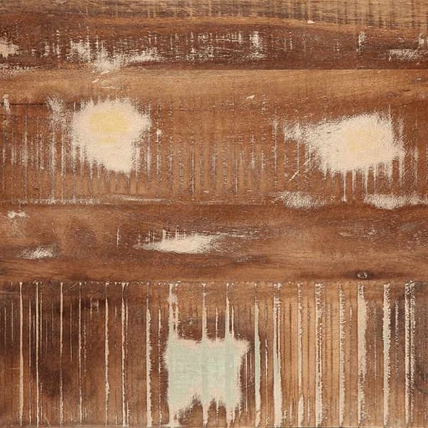 vidaXL Nattbord 37x32x50 cm gjenvunnet heltre