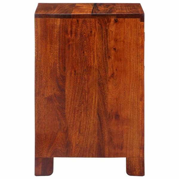 vidaXL Nattbord 40x40x60 cm heltre akasie