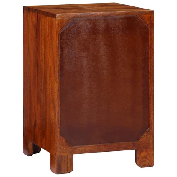 vidaXL Nattbord 40x40x60 cm heltre akasie