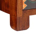 Miniatyrbilde 7 av 11: vidaXL Nattbord 40x40x60 cm heltre akasie