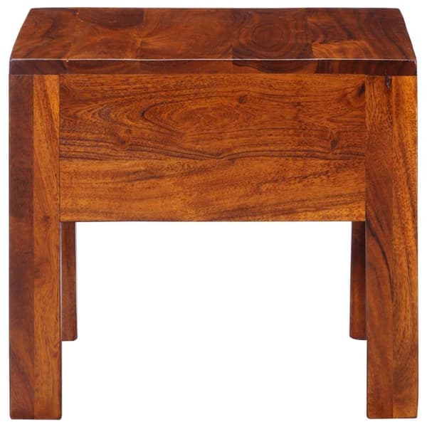 vidaXL Nattbord 40x40x36 cm heltre akasie