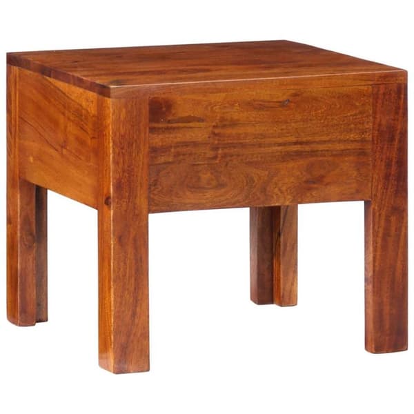 vidaXL Nattbord 40x40x36 cm heltre akasie