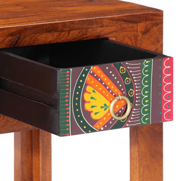 vidaXL Nattbord 40x40x36 cm heltre akasie