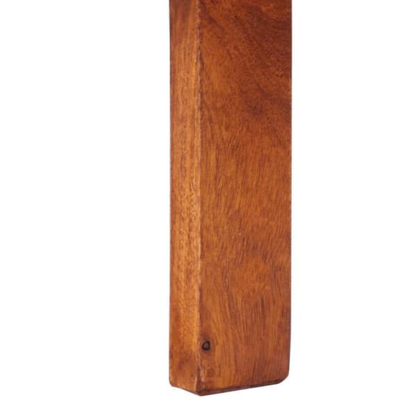 vidaXL Nattbord 40x40x36 cm heltre akasie