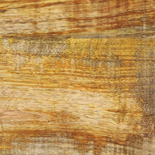 vidaXL sengeskab 60x32x80 cm massivt ru mangotræ