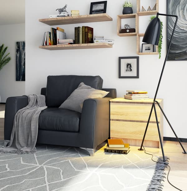 KOMMODE K60 2SZ CLP DĄB SONOMA