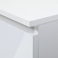 Miniatyrbild 4 av 5: NATTDUKSBORDE CL3 60 cm VIT / VIT HIGH GLOSS