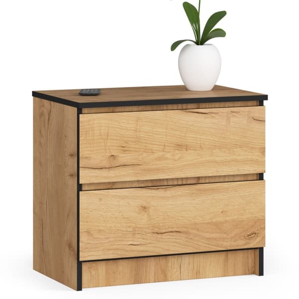 KOMMOD K60 2SZ CLP DÅB CRAFT