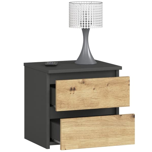 KOMMODE CL2 2SZ CLP GRAFIT GRÅ / DÆK ARTISAN