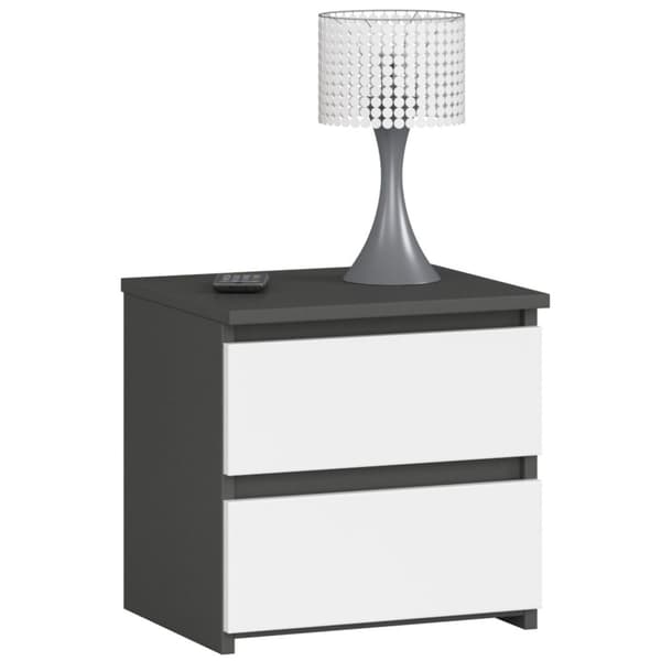 KOMMODE CL2 2SZ CLP GRÅ / HVID