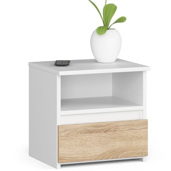 KOMMODE CL1 PK HVID / DÆK SONOMA