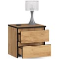 Miniatyrbillede 2 af 5: KOMMODE CL2 2SZ CLP DĄB CRAFT