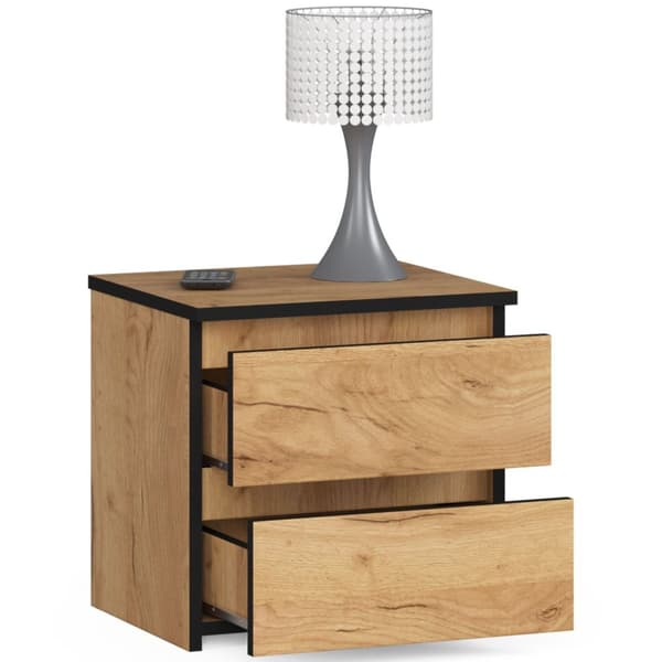 KOMMODE CL2 2SZ CLP DĄB CRAFT