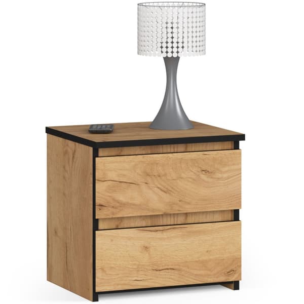 KOMMODE CL2 2SZ CLP DĄB CRAFT