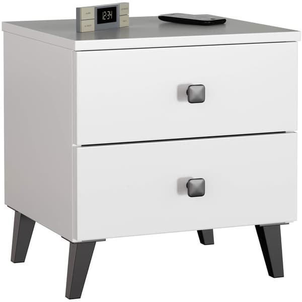 KOMMODE MOBI K-02 HVID SORT