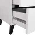 Miniatyrbillede 6 af 8: KOMMODE MOBI K-02 HVID SORT