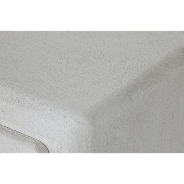 Natbord Home ESPRIT Hvid 48 x 36 x 53 cm