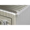 Miniatyrbilde 5 av 7: Nattbord Home ESPRIT Sølv Metall Tre MDF 46 x 39 x 63 cm