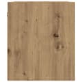 Miniatyrbilde 8 av 11: vidaXL Veggmontert nattbord artisan eik 38x34x40 cm