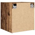 Miniatyrbilde 10 av 11: vidaXL Veggmonterte nattbord 2 stk gammelt tre 38x34x40 cm