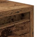 Miniatyrbilde 11 av 11: vidaXL Veggmonterte nattbord 2 stk gammelt tre 38x34x40 cm