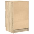 Miniatyrbilde 9 av 11: vidaXL Nattbord sonoma eik 39x35x65 cm konstruert tre